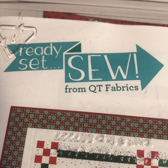 54x66 pieced quilt. Never opened - Picture 3 of 11